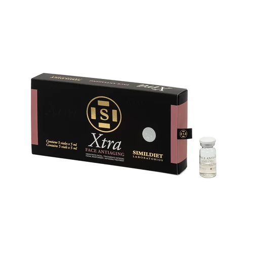 Ránctalanító koktél 5ml, XTRA FACE ANTIAGING