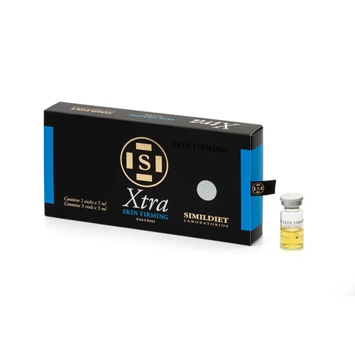 Feszesítő koktél arc és test kezelésekhez 5ml, XTRA SKIN FIRMING