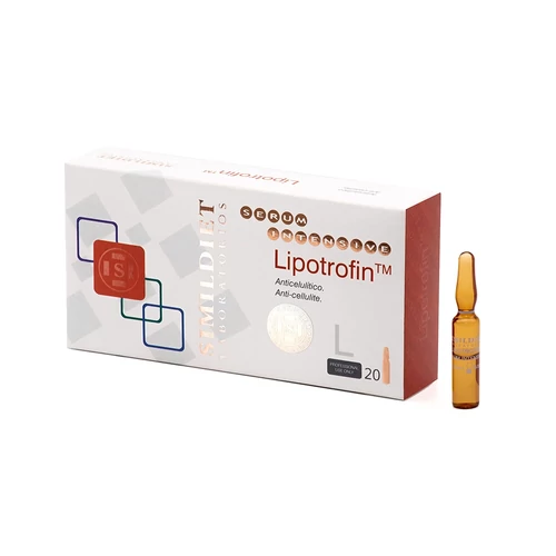 Cellulit kezelő utóápoló ampulla 2ml LIPOTROFIN