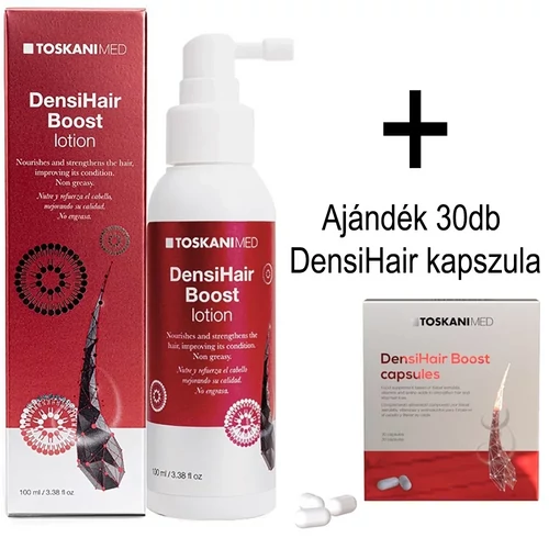 Hajhullás elleni spray 100ml DENSIHAIR BOOST LOTION + DensiHair kapszula 30db