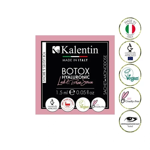 Kalentin szempilla botox vitalizáló szuper szérum 1,5ml