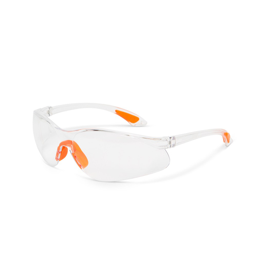 Védőszemüveg UV védelemmel szempilla hosszabbításhoz, átlátszó