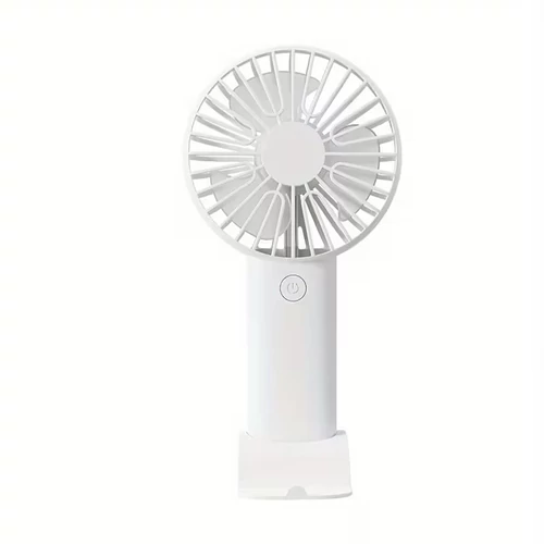 Pillás ventilátor, akkumulátoros, fehér