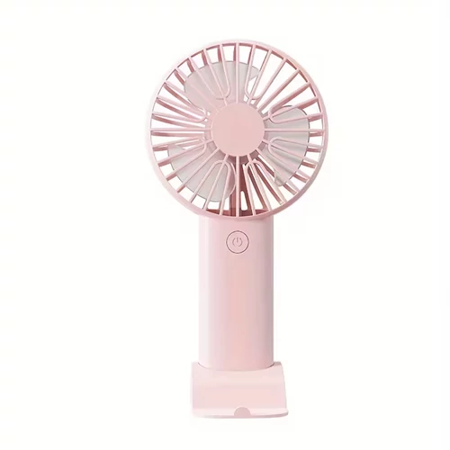 Pillás ventilátor, akkumulátoros, fehér
