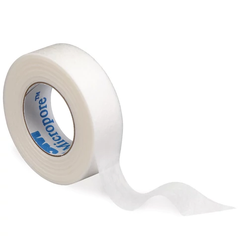 Micropore ragasztószalag, ragtapasz papír alapú 3M 1,25cmx9,1m