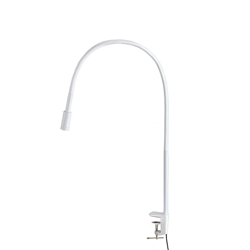 UV LED lámpa pilla ragasztáshoz, asztali, fehér, 5W