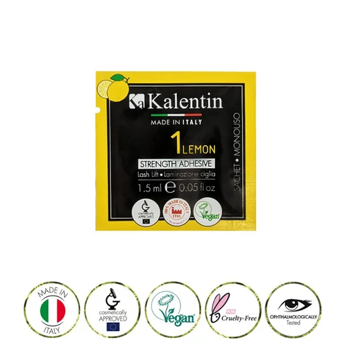 Vegán szempilla lifting ultra gyors ragasztó 1,5ml