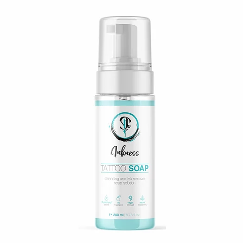  Sminktetoválás, tetoválás szappan, Inkness Tattoo Soap 200ml