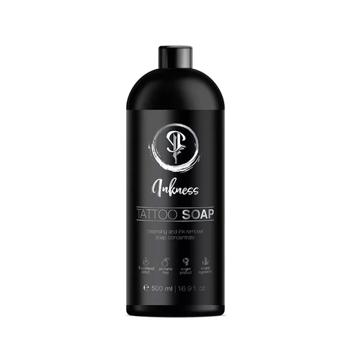  Sminktetoválás, tetoválás szappan, Inkness Tattoo Soap koncentrátum 500ml