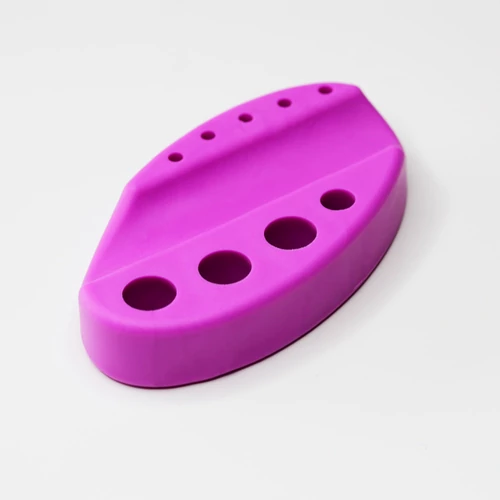 Szilikon kupak és kéziegység tartó MAGENTA