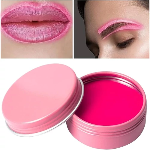 Szemöldök, szem és száj tervező, formázó, kontúr paszta MAGENTA 20g