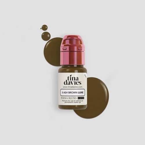 Perma Blend Luxe - Tina Davies I Love Ink Brow - Ash Brown 15ml