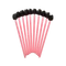 Szempillaspirál MINI PINK/FEKETE 50db