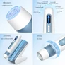 Kép 1/8 - Hydrapen H5 tű nélküli mezoterápia és hidrapen, fehér