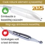 Kép 3/3 - Új Mezo Base és Pro arc- és ránckezelőfej tű nélküli mezoterápiás géphez 