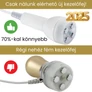 Kép 2/3 - Új Mezo Base és Pro arc- és testkezelőfej tű nélküli mezoterápiás géphez 
