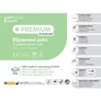Kép 3/3 - Papir ágytakaró 2 rétegű vízhatlan vízlepergető nedvszívó papír Softcare Premium 50cm x 50m