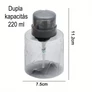 Kép 2/2 - Pumpás adagoló flakon 220ml