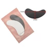 Kép 2/2 - Szemalátét, tapasz Hidrogél Lint Free fekete UV pillázáshoz, 1 pár