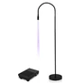 Kép 1/4 - UV LED lámpa pilla ragasztáshoz, álló, fekete, 5W