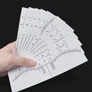 Kép 4/4 - 3D szemöldök előrajzoló, kimérő matrica