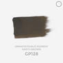 Kép 2/3 - Gamp Earth Brown pigment GP128 15ml