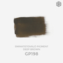Kép 2/3 - Gamp Deep Brown pigment GP198 15ml