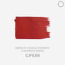 Kép 2/3 - Gamp Charmine Piros pigment GP538 15ml