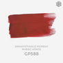 Kép 2/3 - Gamp Rubint Vörös pigment GP588 15ml