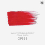 Kép 2/3 - Gamp Coral Piros pigment GP658 15ml