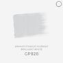 Kép 2/2 - Gamp Brilliant White pigment GP828 15ml