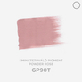 Kép 2/2 - Gamp Powder Rose pigment GP90T 15ml