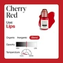 Kép 3/6 - Perma Blend Luxe Cherry Red sminktetoválás 15ml