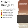 Kép 3/5 - Perma Blend Luxe Muted Orange pigment 15ml pigment