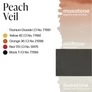 Kép 4/6 - Perma Blend Luxe Peach Veil pigment 15ml