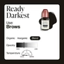 Kép 4/4 - Perma Blend Luxe Ready Darkest pigment 15ml festék