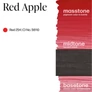 Kép 4/6 - Perma Blend Luxe Red Apple pigment 15ml pigment