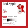 Kép 3/6 - Perma Blend Luxe Red Apple pigment 15ml festék