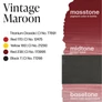 Kép 4/6 - Perma Blend Luxe Vintage Maroon pigment 15ml pigment