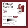 Kép 3/6 - Perma Blend Luxe Vintage Maroon pigment 15ml festék