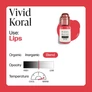 Kép 2/5 - Perma Blend Luxe Vivid Koral pigment 15ml festék