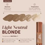 Kép 3/6 - Light Neutral Blonde