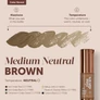 Kép 3/6 - Medium Neutral Brown