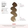 Kép 4/4 - Tina Davies I Love Ink Brow - Bolder Brown 15ml smintetoválás