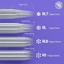 Kép 5/5 - Mast Ocean Heart tűmodul tűhossz típus