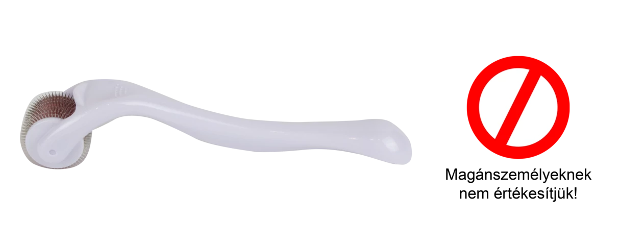 2.0mm 540 tűs Derma roller orvosoknak