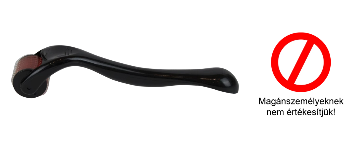 1.0mm 200 tűs Derma roller orvosoknak