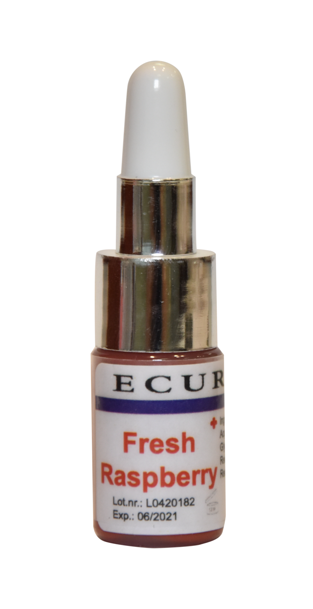 Ecuri Fresh Raspberry pigment 3ml