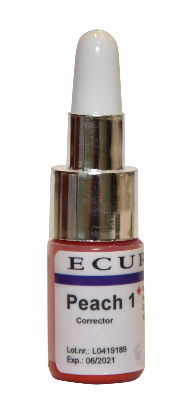 Ecuri Peach Corrector pigment 3ml