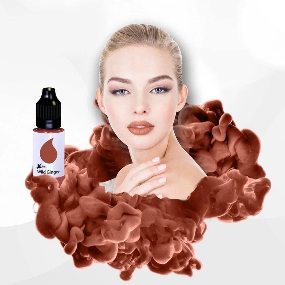 Ecuri Xtreme Ombre Wild Ginger pigment 10ml